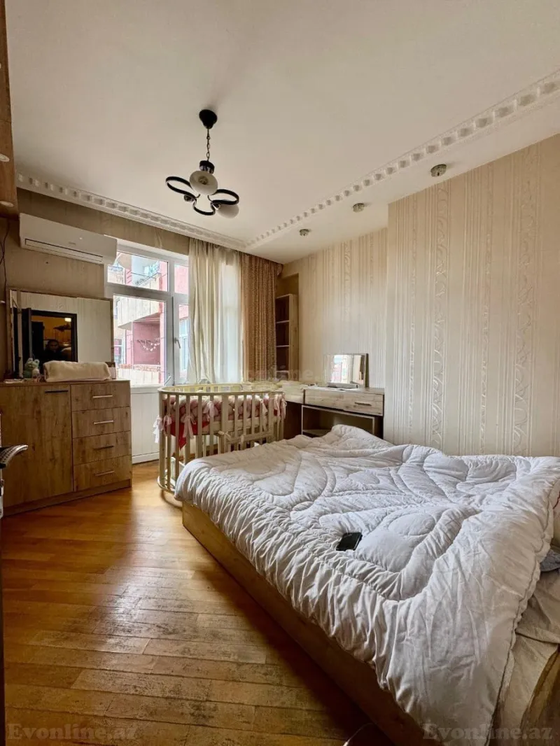 Satılır 2 otaqlı Mənzil Yeni tikili 52 m² İnşaatçılar m. - şəkil 5