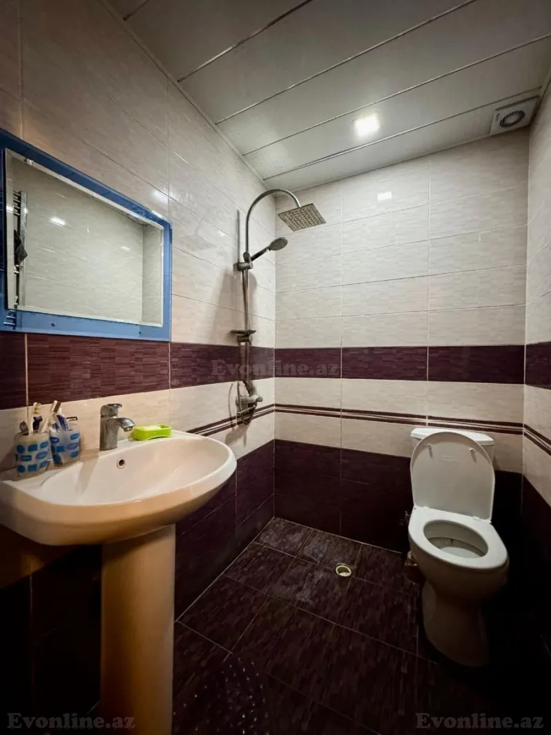 Satılır 2 otaqlı Mənzil Yeni tikili 52 m² İnşaatçılar m. - şəkil 6