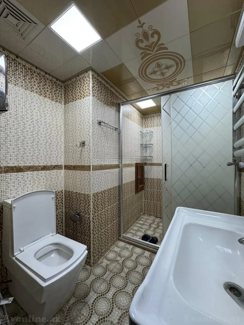 Satılır 2 otaqlı Mənzil Yeni tikili 52 m² İnşaatçılar m. - şəkil 7