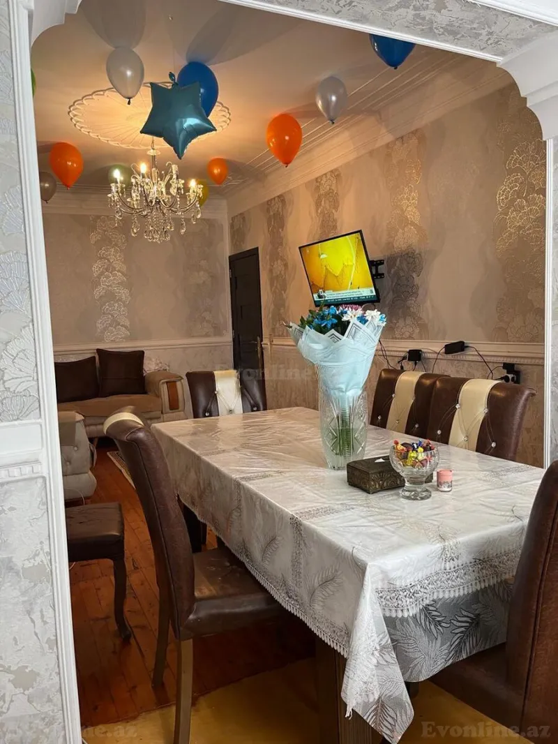 Kirayə verilir 3 otaqlı Mənzil Yeni tikili 110 m² İnşaatçılar m. - şəkil 3