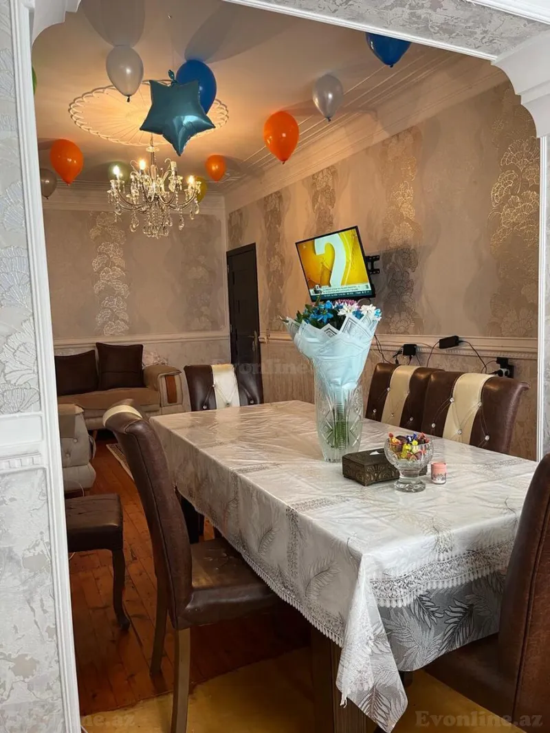 Kirayə verilir 3 otaqlı Mənzil Yeni tikili 110 m² İnşaatçılar m. - şəkil 4