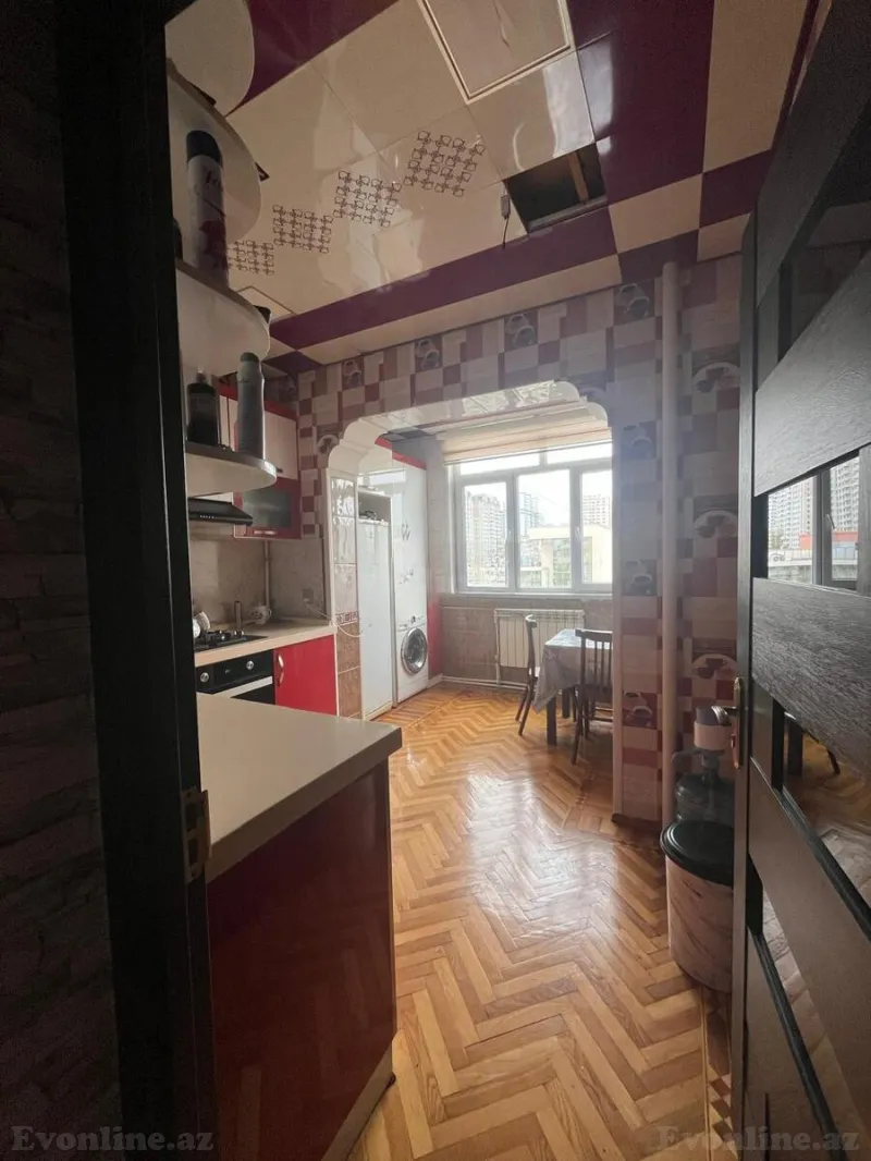 Kirayə verilir 3 otaqlı Mənzil Yeni tikili 110 m² İnşaatçılar m. - şəkil 7