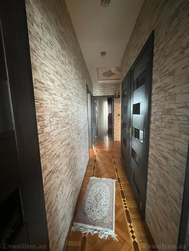 Kirayə verilir 3 otaqlı Mənzil Yeni tikili 110 m² İnşaatçılar m. - şəkil 10