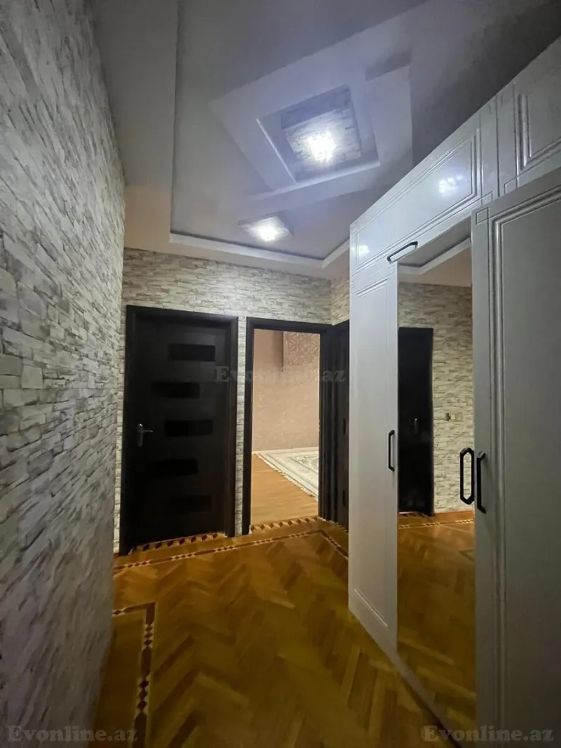 Kirayə verilir 3 otaqlı Mənzil Yeni tikili 110 m² İnşaatçılar m. - şəkil 12