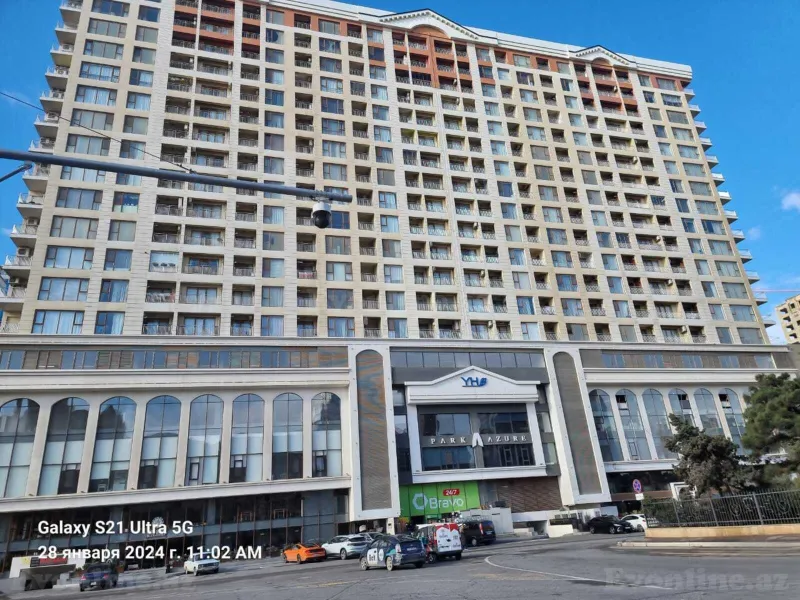 Kirayə verilir 3 otaqlı Mənzil Yeni tikili 113 m² Xətai r. - şəkil 2