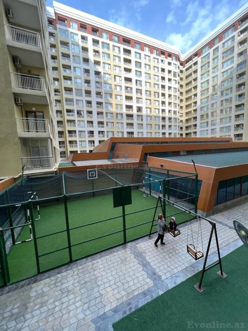 Kirayə verilir 3 otaqlı Mənzil Yeni tikili 113 m² Xətai r. - şəkil 3