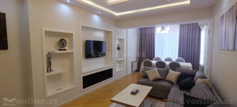 Kirayə verilir 3 otaqlı Mənzil Yeni tikili 113 m² Xətai r. - şəkil 5