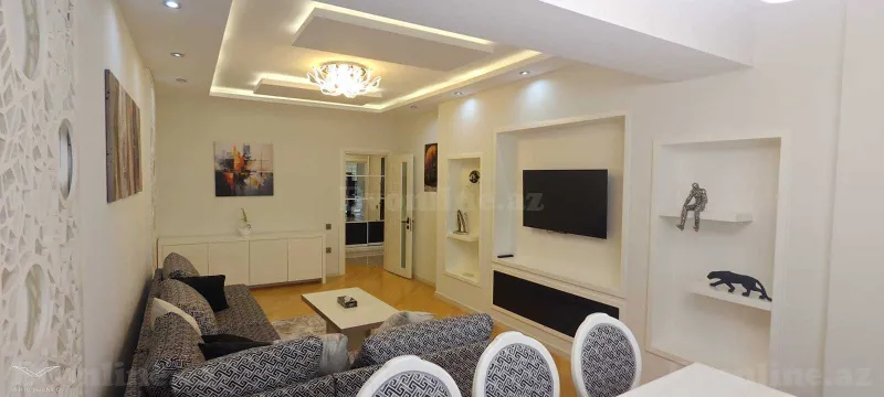 Kirayə verilir 3 otaqlı Mənzil Yeni tikili 113 m² Xətai r. - şəkil 6