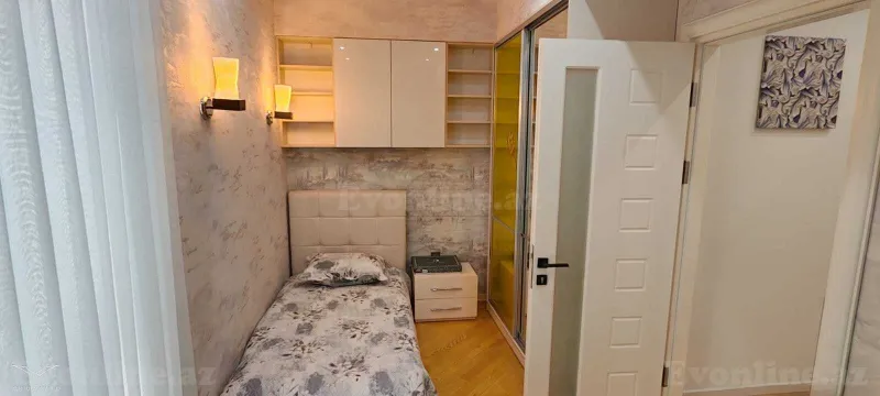 Kirayə verilir 3 otaqlı Mənzil Yeni tikili 113 m² Xətai r. - şəkil 11