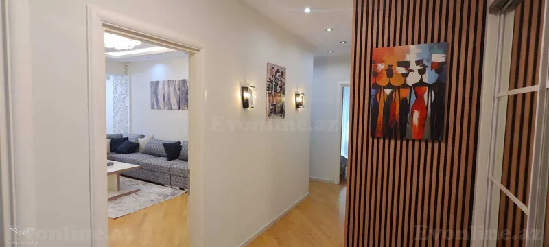 Kirayə verilir 3 otaqlı Mənzil Yeni tikili 113 m² Xətai r. - şəkil 12