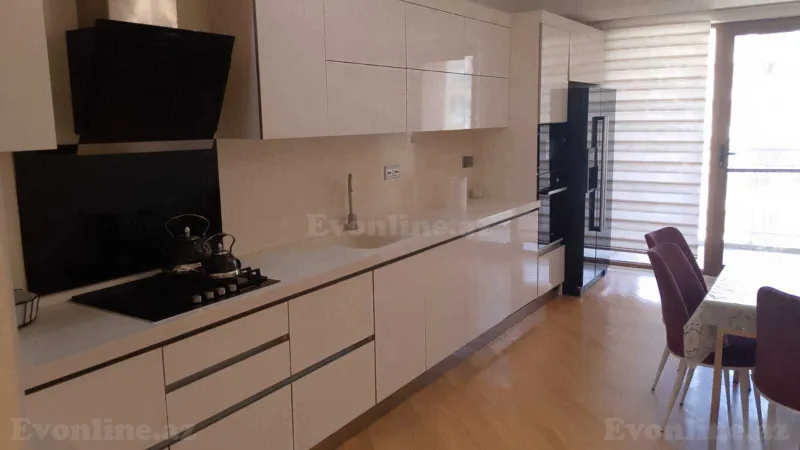 Kirayə verilir 3 otaqlı Mənzil Yeni tikili 113 m² Xətai r. - şəkil 13