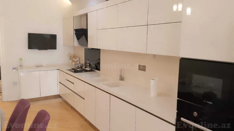 Kirayə verilir 3 otaqlı Mənzil Yeni tikili 113 m² Xətai r. - şəkil 17