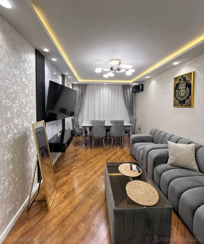 Satılır 2 otaqlı Mənzil Köhnə tikili 70 m² Memar Əcəmi m. - şəkil 3