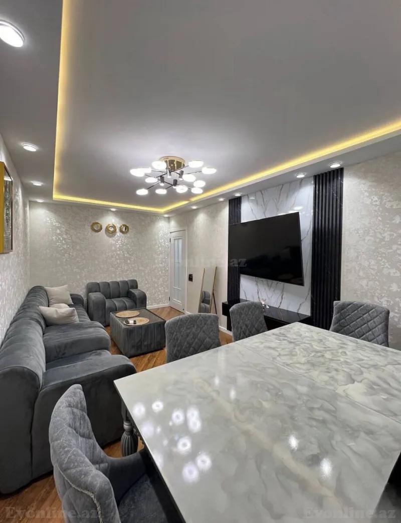 Satılır 2 otaqlı Mənzil Köhnə tikili 70 m² Memar Əcəmi m. - şəkil 4