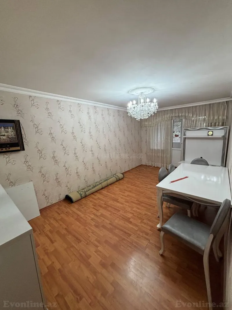 3 otaqlı Mənzil 72 m² Xalqlar Dostluğu m. Kirayə verilir