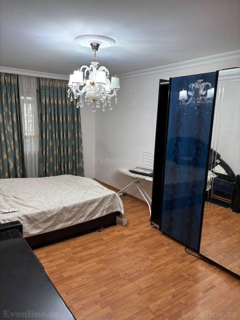 Kirayə verilir 3 otaqlı Mənzil Köhnə tikili 72 m² Xalqlar Dostluğu m. - şəkil 2