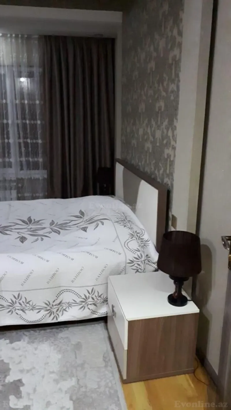 Kirayə verilir 3 otaqlı Mənzil Yeni tikili 135 m² Nəsimi r. - şəkil 4