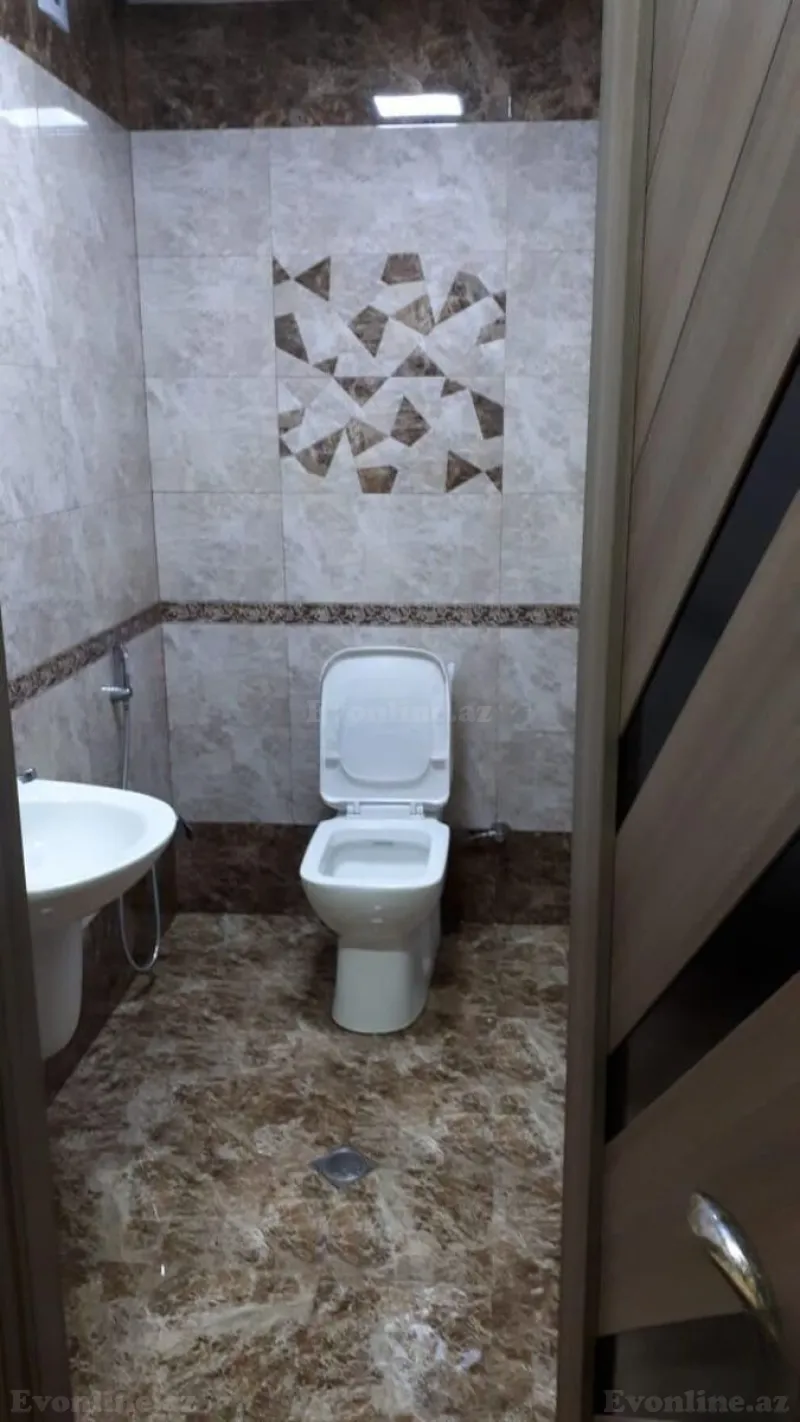 Kirayə verilir 3 otaqlı Mənzil Yeni tikili 135 m² Nəsimi r. - şəkil 5