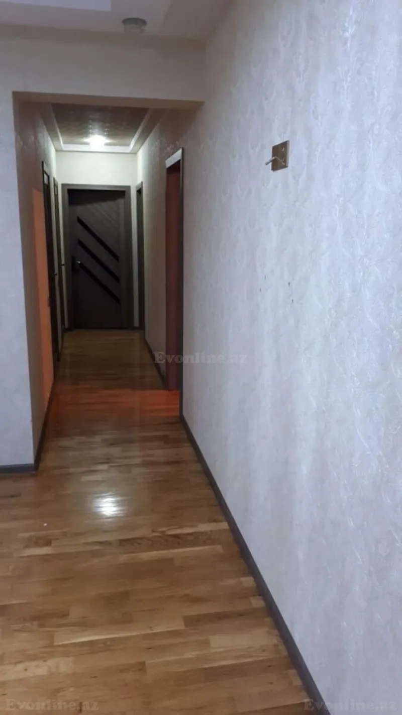 Kirayə verilir 3 otaqlı Mənzil Yeni tikili 135 m² Nəsimi r. - şəkil 7
