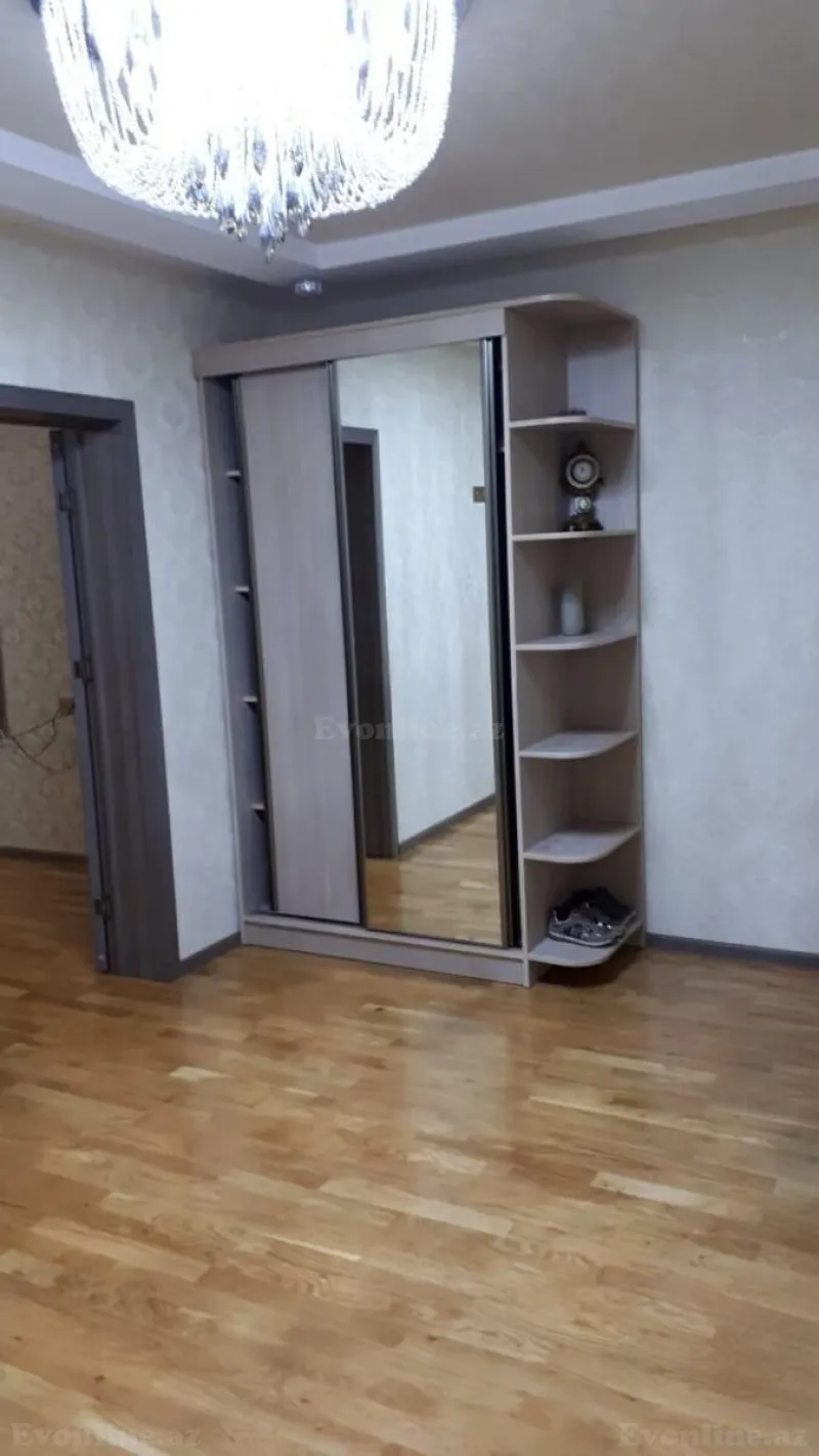 Kirayə verilir 3 otaqlı Mənzil Yeni tikili 135 m² Nəsimi r. - şəkil 8