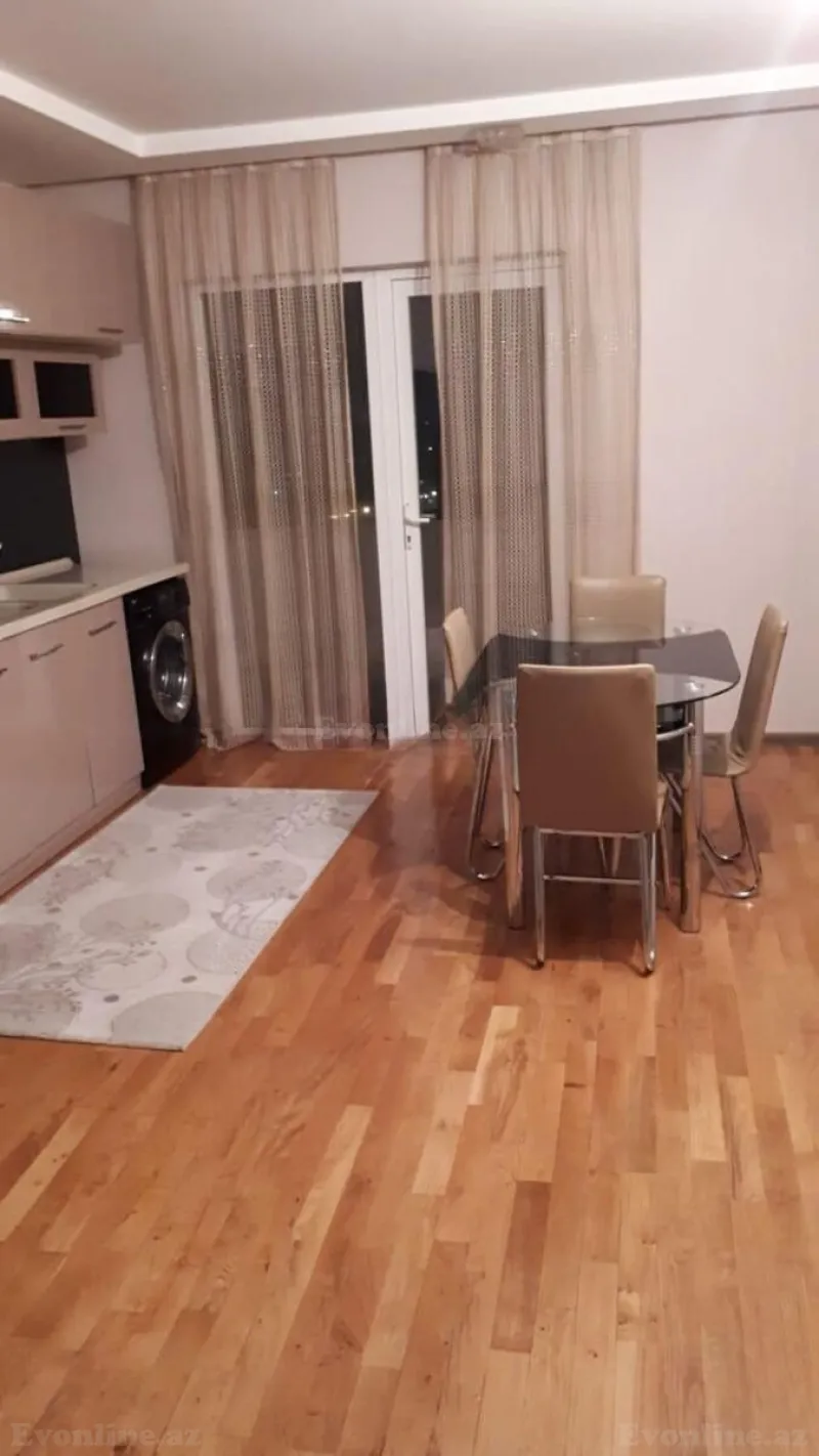 Kirayə verilir 3 otaqlı Mənzil Yeni tikili 135 m² Nəsimi r. - şəkil 10
