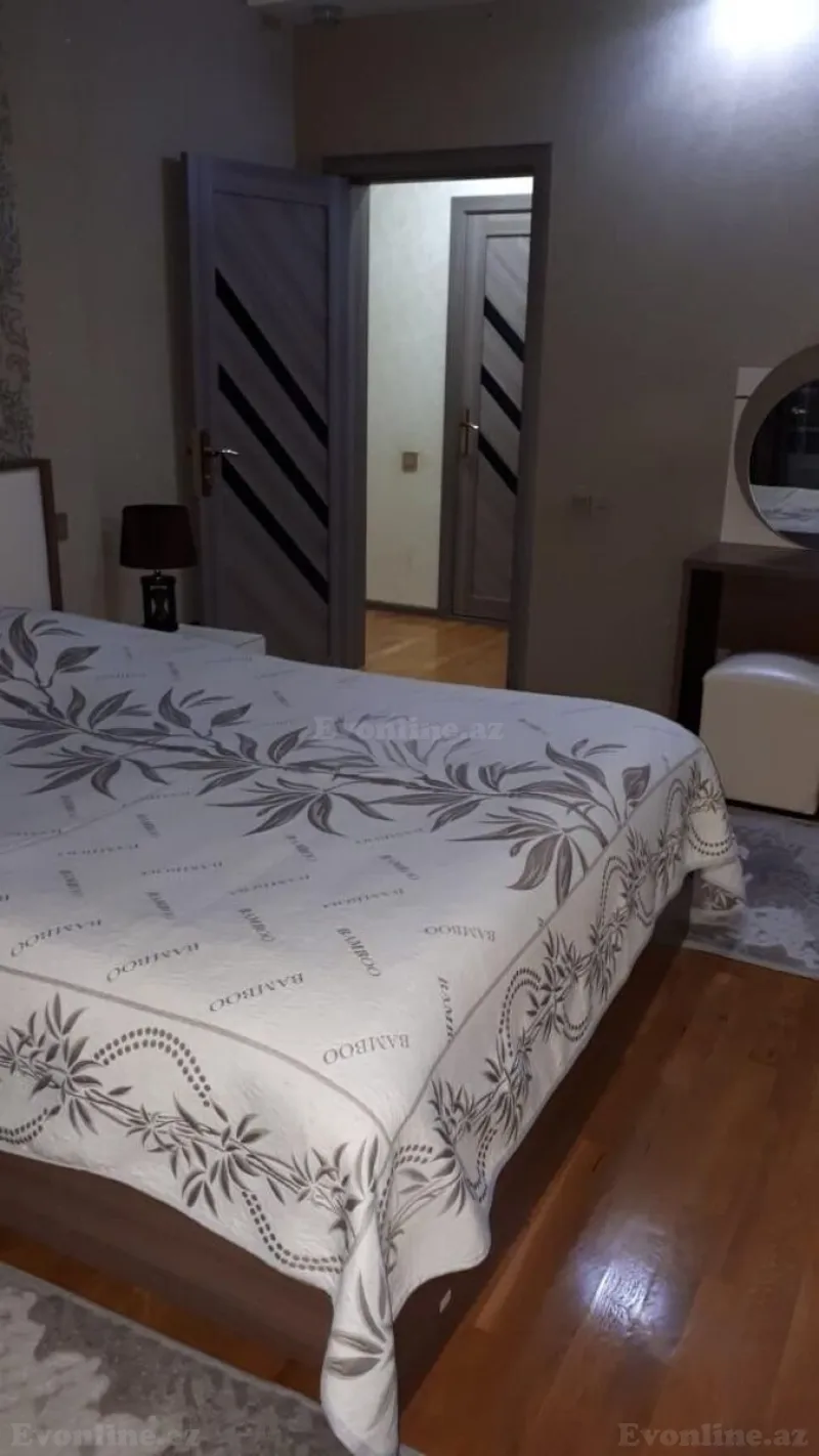 Kirayə verilir 3 otaqlı Mənzil Yeni tikili 135 m² Nəsimi r. - şəkil 11