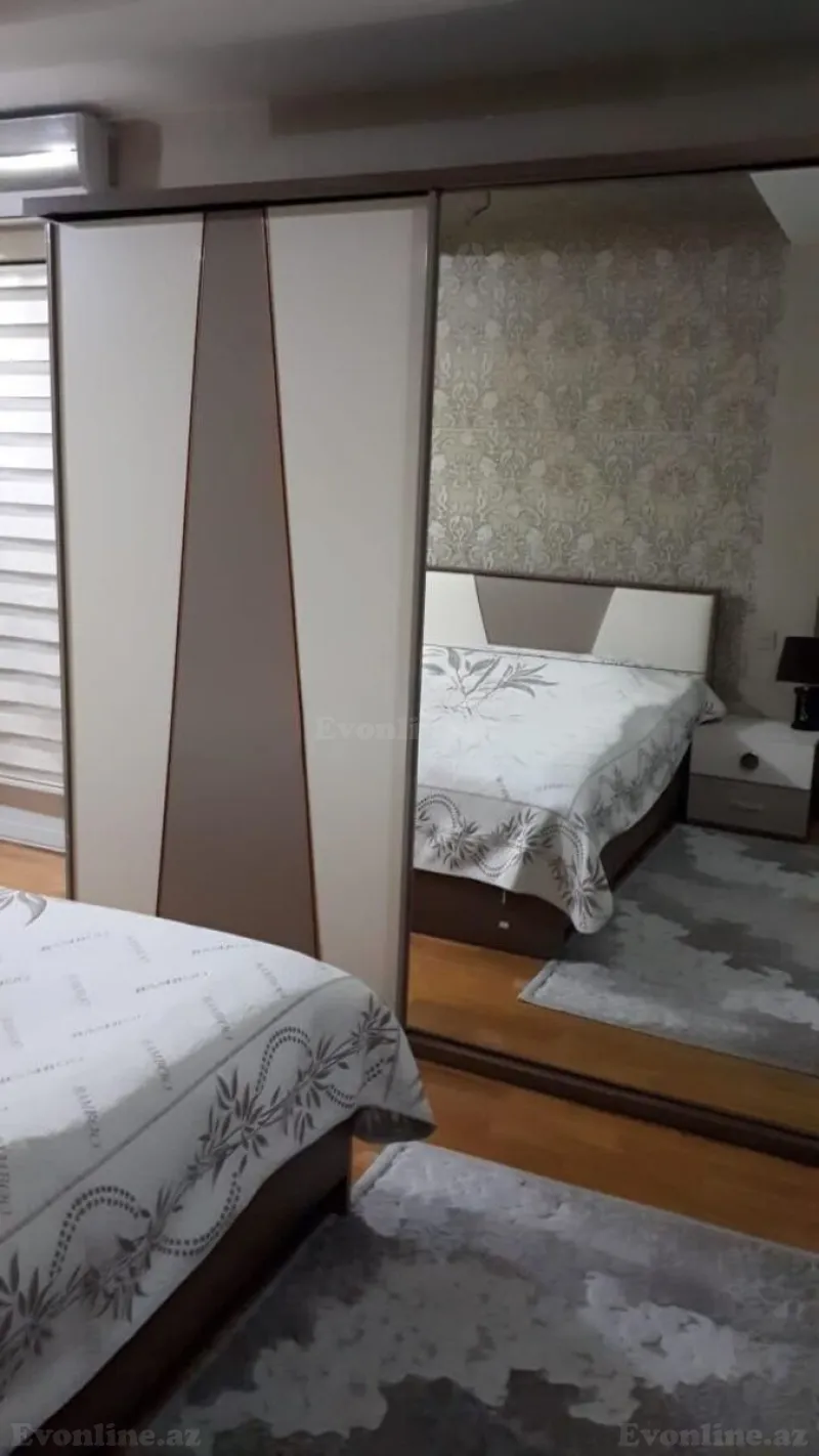 Kirayə verilir 3 otaqlı Mənzil Yeni tikili 135 m² Nəsimi r. - şəkil 12