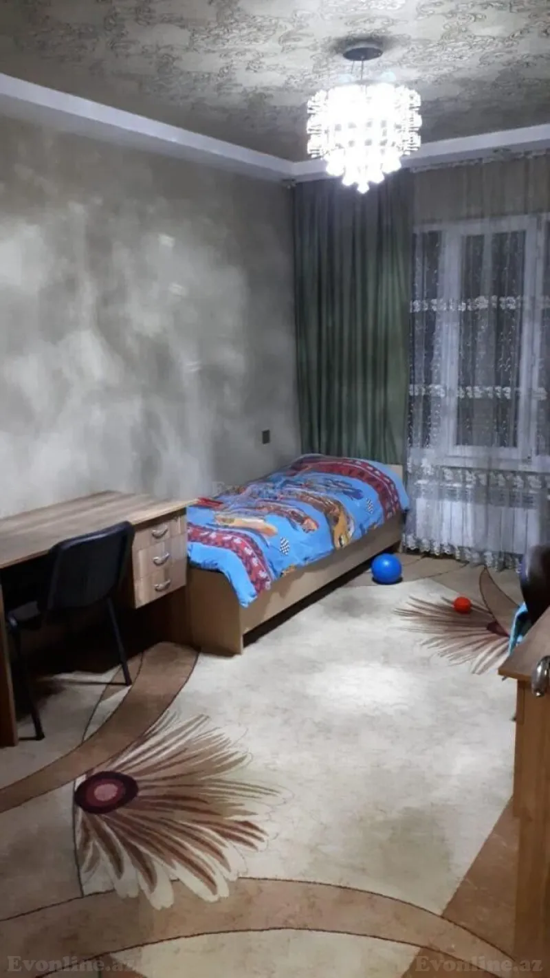 Kirayə verilir 3 otaqlı Mənzil Yeni tikili 135 m² Nəsimi r. - şəkil 14