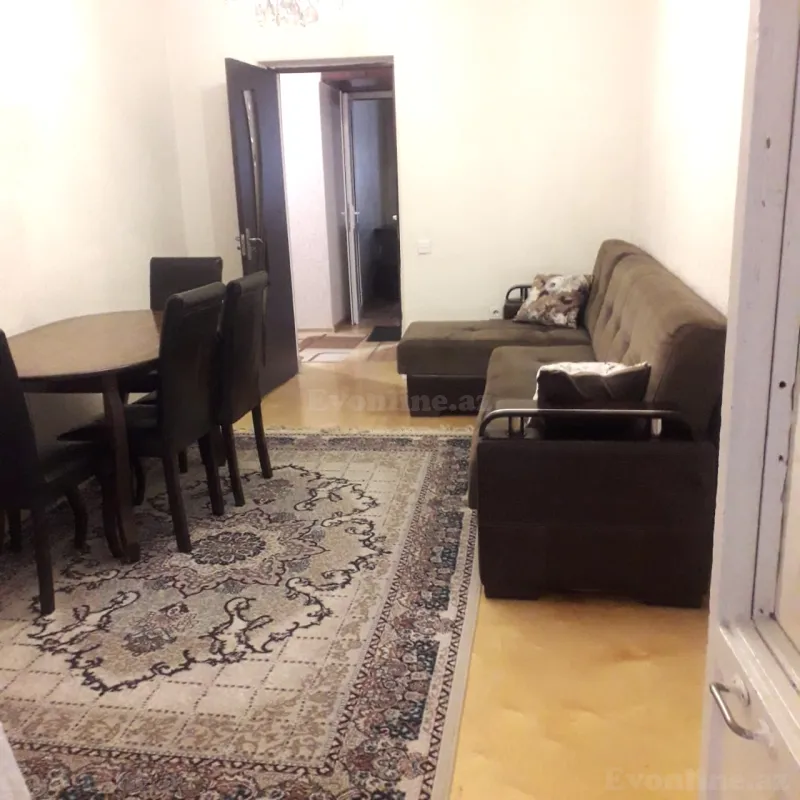 Kirayə verilir 2 otaqlı Mənzil Köhnə tikili 56 m² Həzi Aslanov - şəkil 2