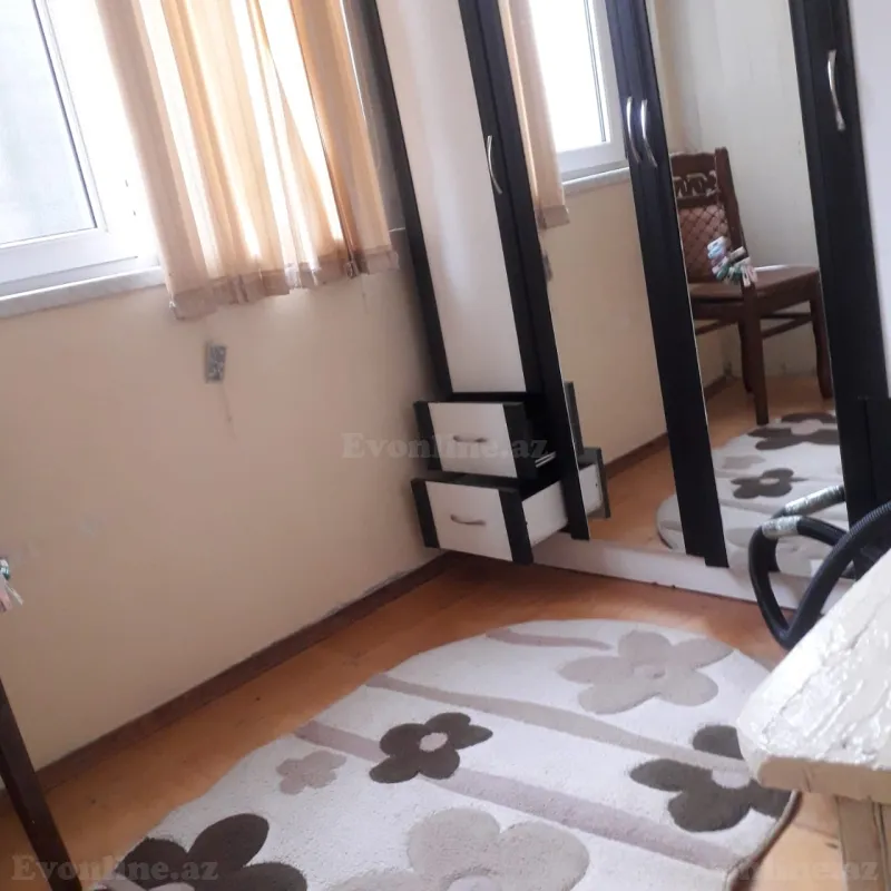 Kirayə verilir 2 otaqlı Mənzil Köhnə tikili 56 m² Həzi Aslanov - şəkil 9