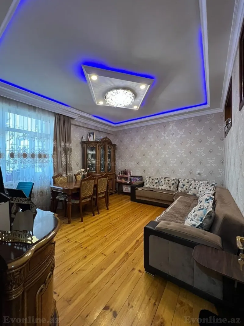 2 otaqlı Mənzil 67 m² Yeni Yasamal Satılır