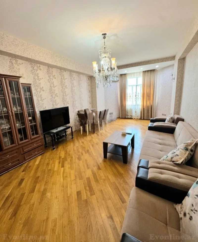 Satılır 3 otaqlı Mənzil Yeni tikili 101 m² 9-cu mikrorayon - şəkil 3