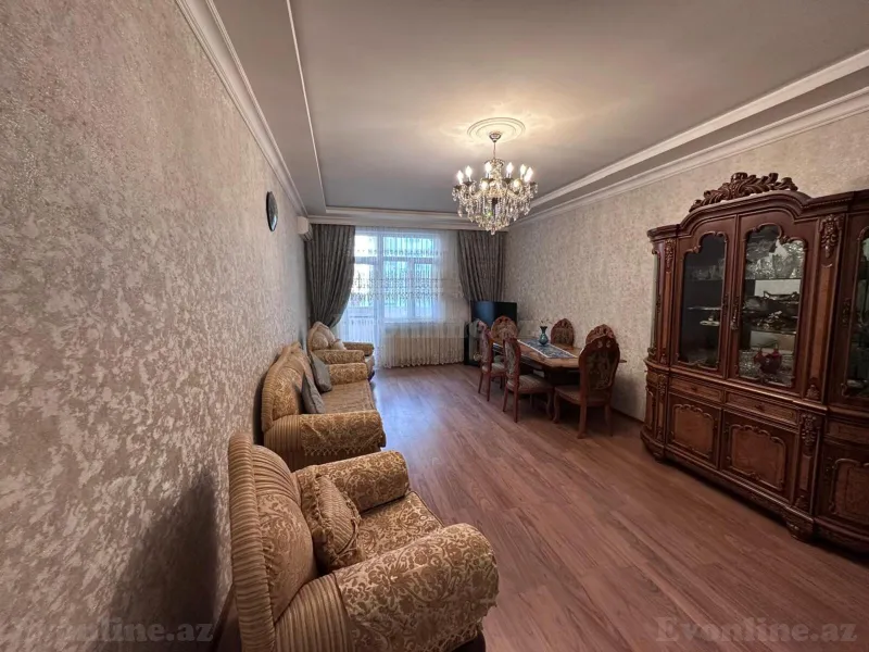 2 otaqlı Mənzil 102 m² Həzi Aslanov m. Satılır