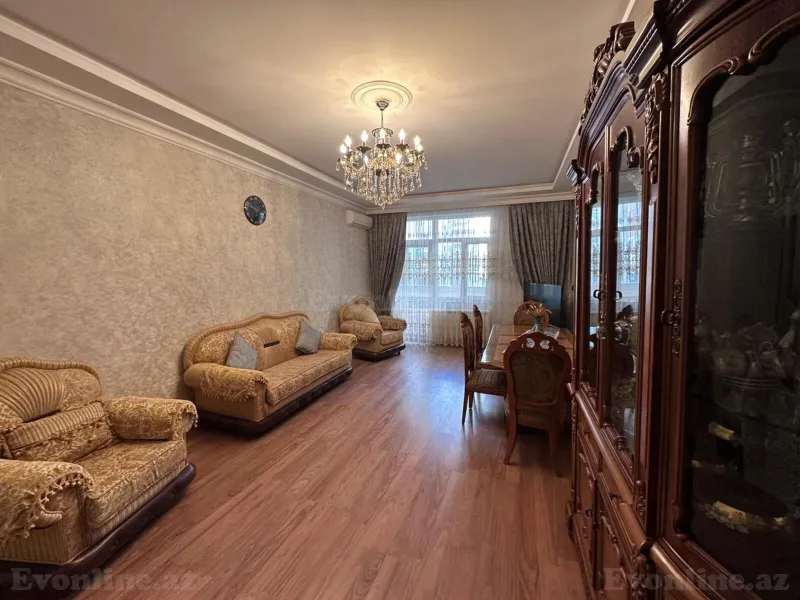 Satılır 2 otaqlı Mənzil Yeni tikili 102 m² Həzi Aslanov m. - şəkil 2