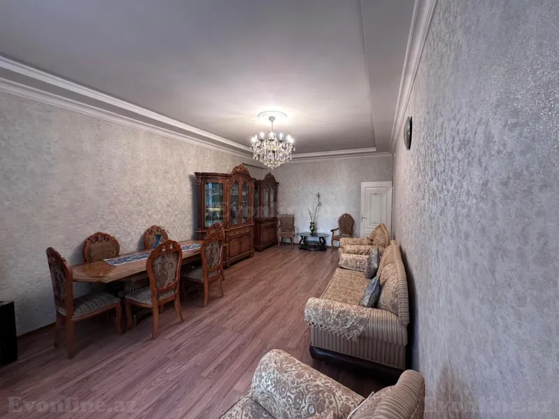 Satılır 2 otaqlı Mənzil Yeni tikili 102 m² Həzi Aslanov m. - şəkil 3