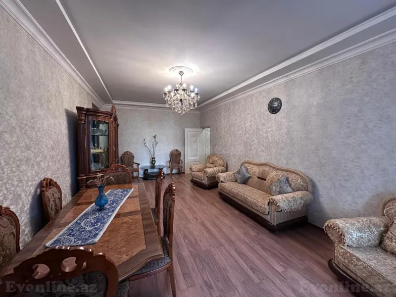Satılır 2 otaqlı Mənzil Yeni tikili 102 m² Həzi Aslanov m. - şəkil 4