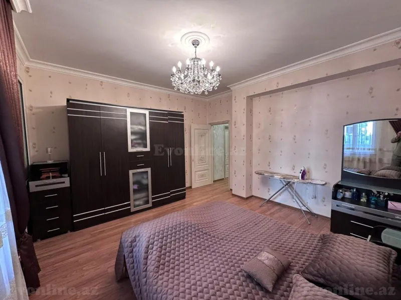 Satılır 2 otaqlı Mənzil Yeni tikili 102 m² Həzi Aslanov m. - şəkil 8