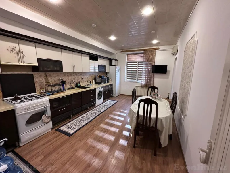 Satılır 2 otaqlı Mənzil Yeni tikili 102 m² Həzi Aslanov m. - şəkil 9