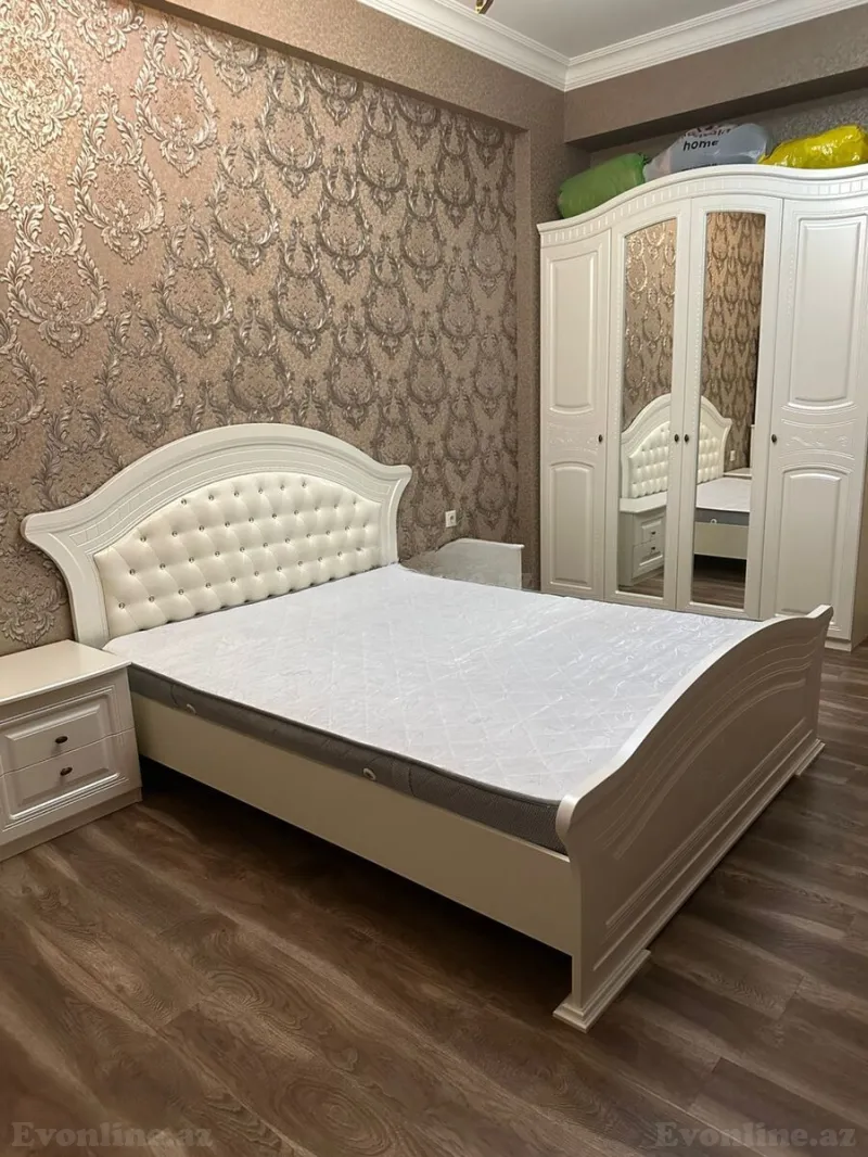 2 otaqlı Mənzil 68 m² Elmlər Akademiyası m. Kirayə verilir