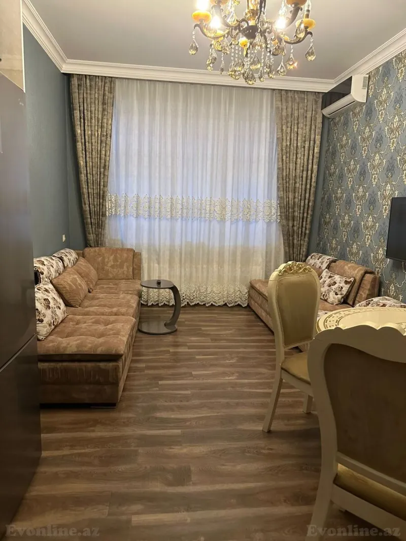 Kirayə verilir 2 otaqlı Mənzil Yeni tikili 68 m² Elmlər Akademiyası m. - şəkil 3
