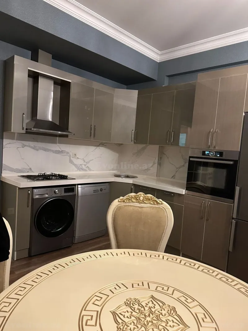 Kirayə verilir 2 otaqlı Mənzil Yeni tikili 68 m² Elmlər Akademiyası m. - şəkil 4