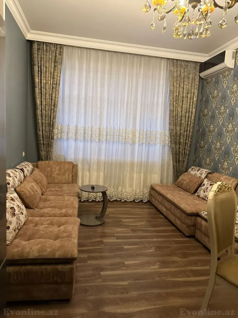 Kirayə verilir 2 otaqlı Mənzil Yeni tikili 68 m² Elmlər Akademiyası m. - şəkil 7
