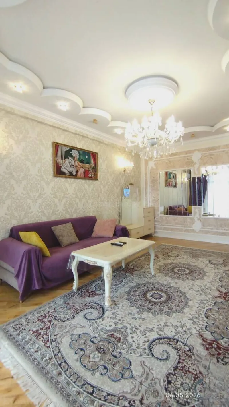 Satılır 3 otaqlı Mənzil Yeni tikili 96 m² Qara Qarayev m. - şəkil 3