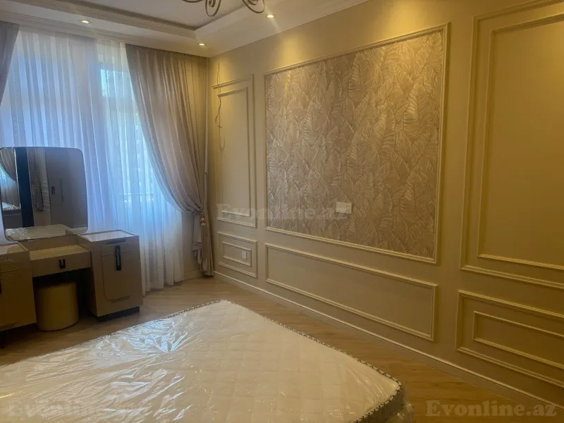 Kirayə verilir 2 otaqlı Mənzil Yeni tikili 90 m² Nərimanov r. - şəkil 3