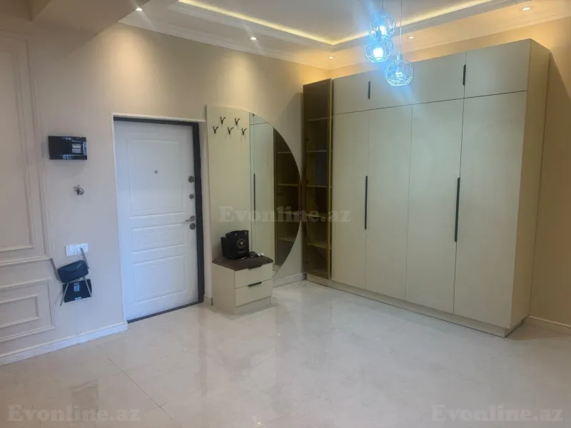 Kirayə verilir 2 otaqlı Mənzil Yeni tikili 90 m² Nərimanov r. - şəkil 5