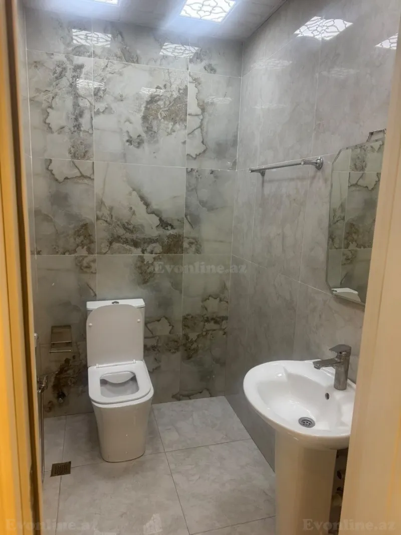 Kirayə verilir 2 otaqlı Mənzil Yeni tikili 90 m² Nərimanov r. - şəkil 8