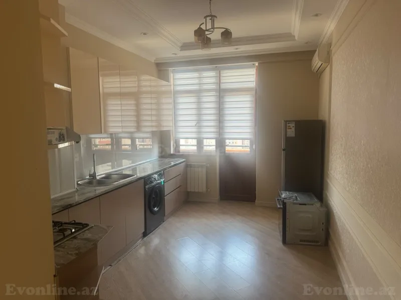 Kirayə verilir 2 otaqlı Mənzil Yeni tikili 90 m² Nərimanov r. - şəkil 9
