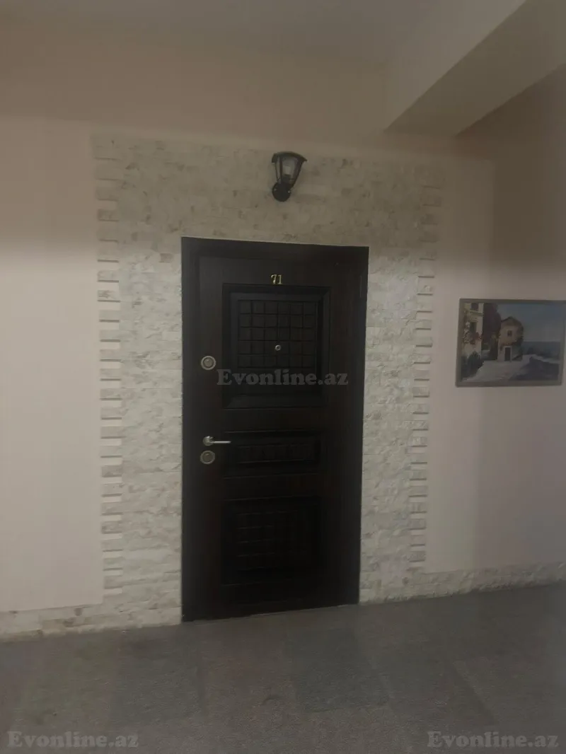 Kirayə verilir 2 otaqlı Mənzil Yeni tikili 90 m² Nərimanov r. - şəkil 11