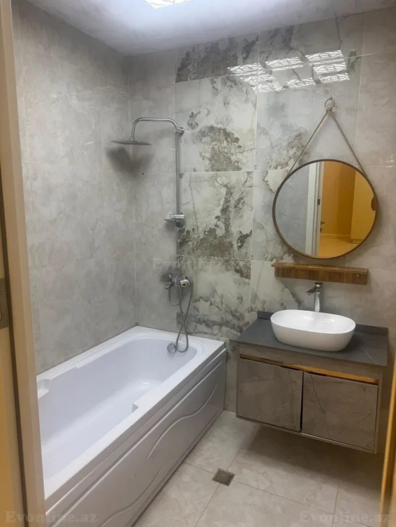 Kirayə verilir 2 otaqlı Mənzil Yeni tikili 90 m² Nərimanov r. - şəkil 12