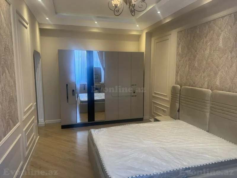 Kirayə verilir 2 otaqlı Mənzil Yeni tikili 90 m² Nərimanov r. - şəkil 13